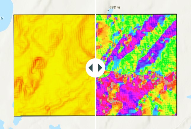 ArcGIS Pro and Story Maps DEM slope and aspect analysis